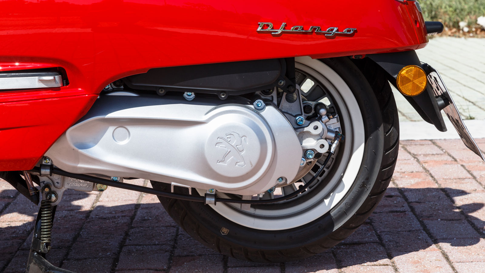 Peugeot Django - Test