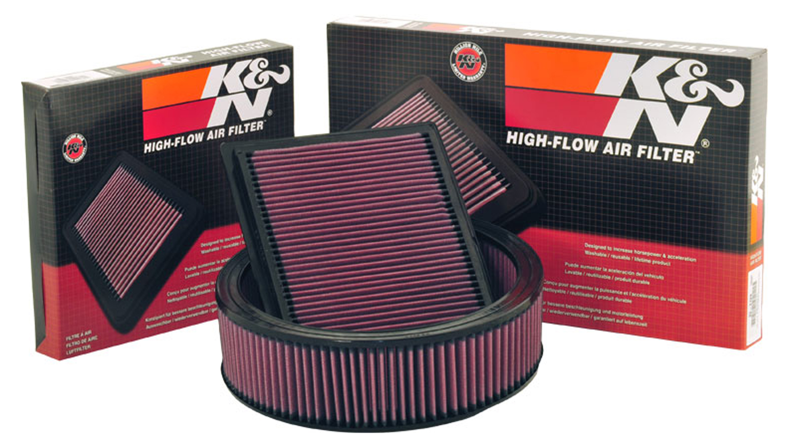 K&N φίλτρα αέρος 