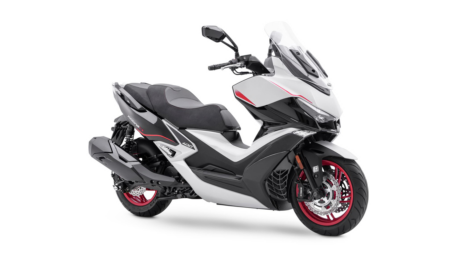 Kymco Xciting VS 400: Με TCS, ABS, Κeyless σύστημα και εμφάνιση μοτοσυκλέτας   