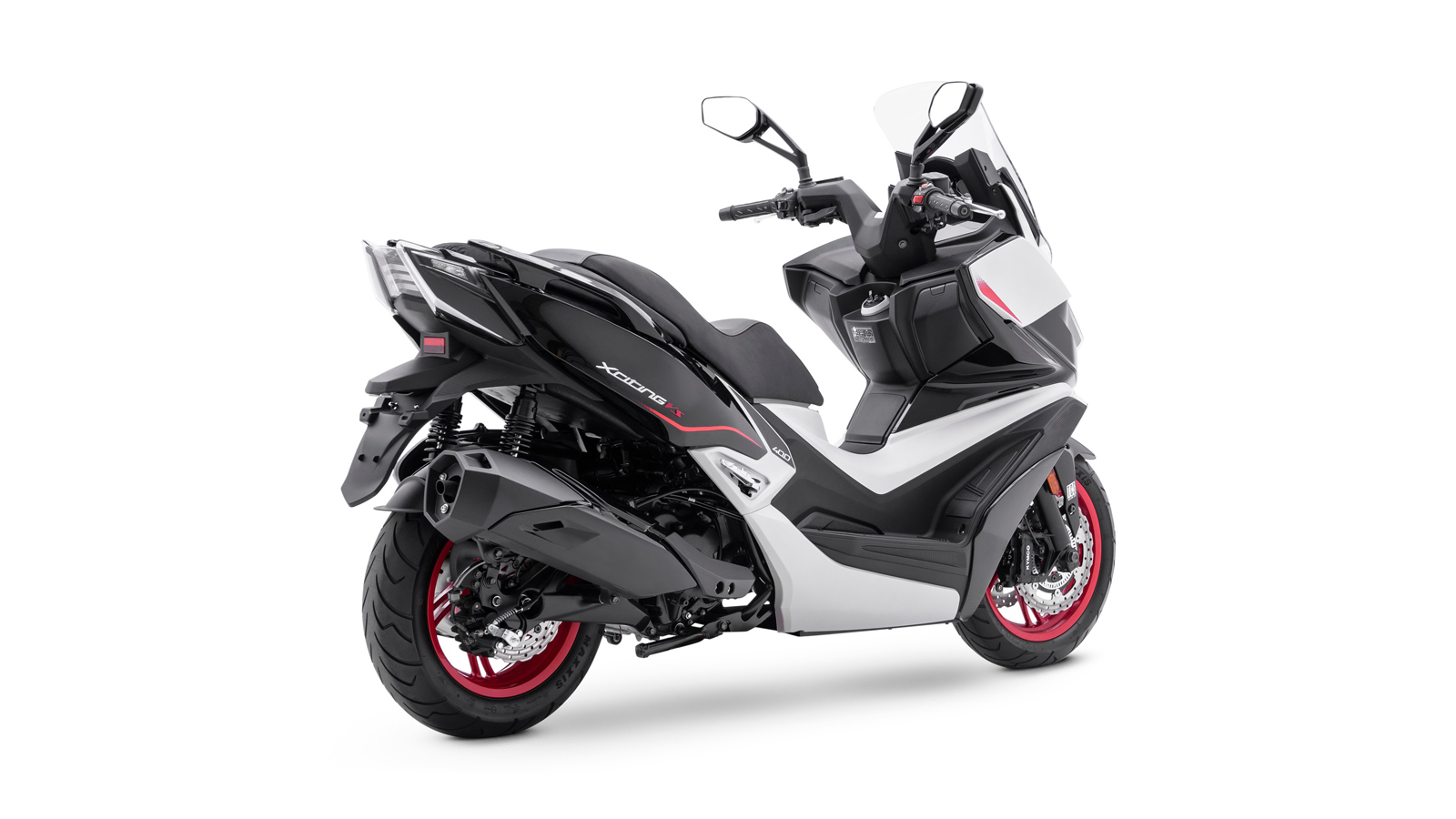Kymco Xciting VS 400: Με TCS, ABS, Κeyless σύστημα και εμφάνιση μοτοσυκλέτας   
