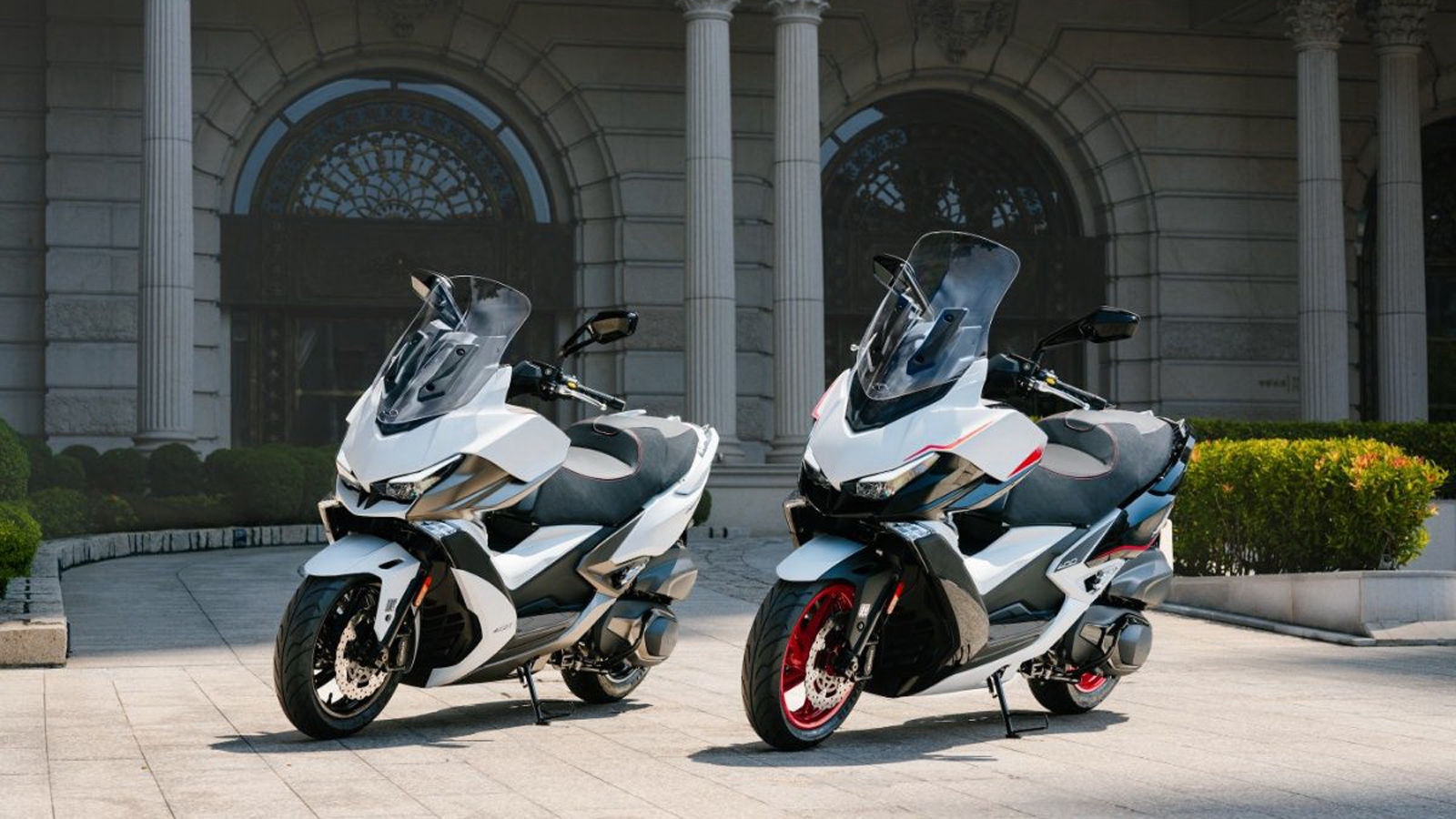 Kymco Xciting VS 400: Με TCS, ABS, Κeyless σύστημα και εμφάνιση μοτοσυκλέτας   