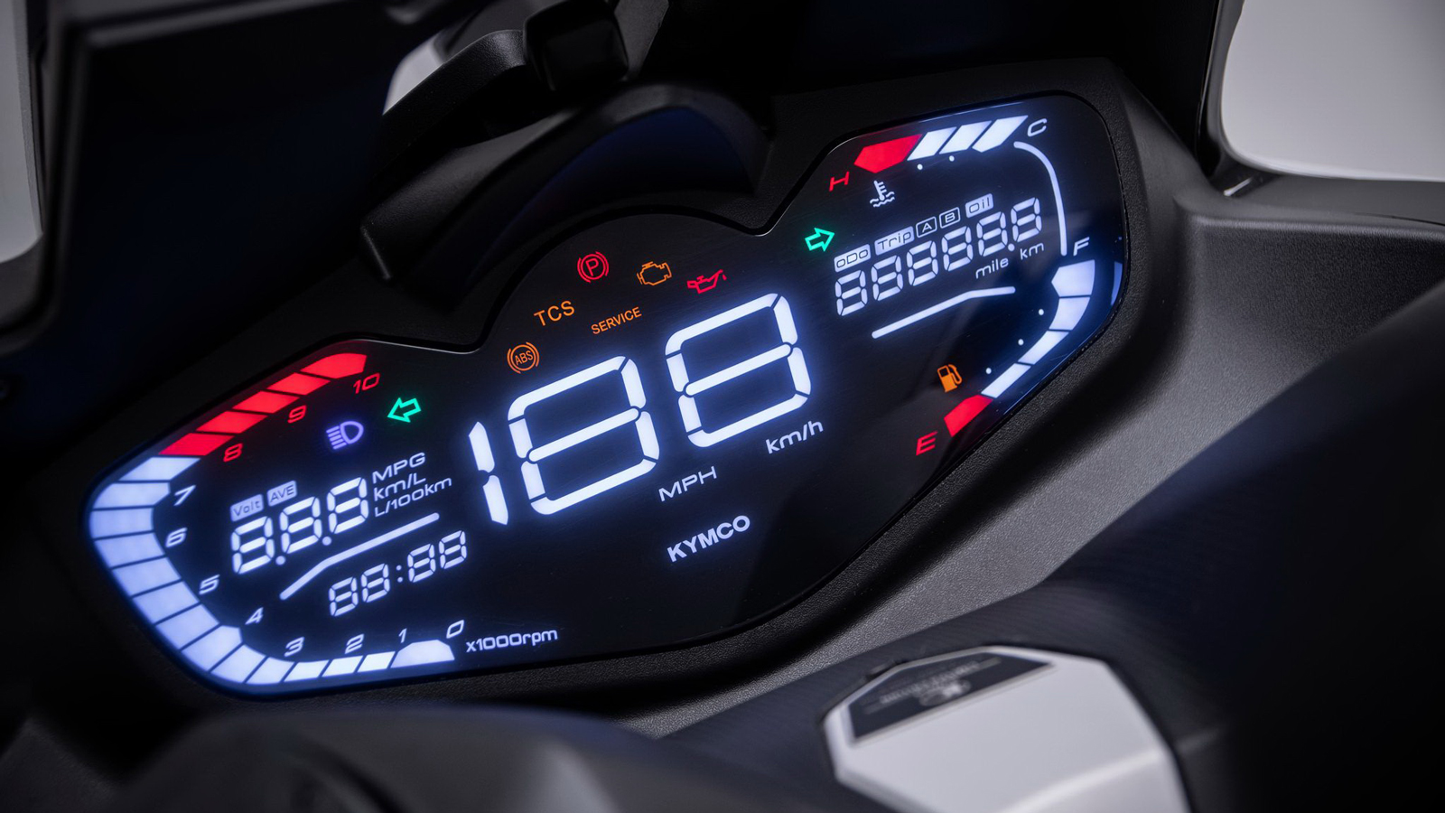 Kymco Xciting VS 400: Με TCS, ABS, Κeyless σύστημα και εμφάνιση μοτοσυκλέτας   