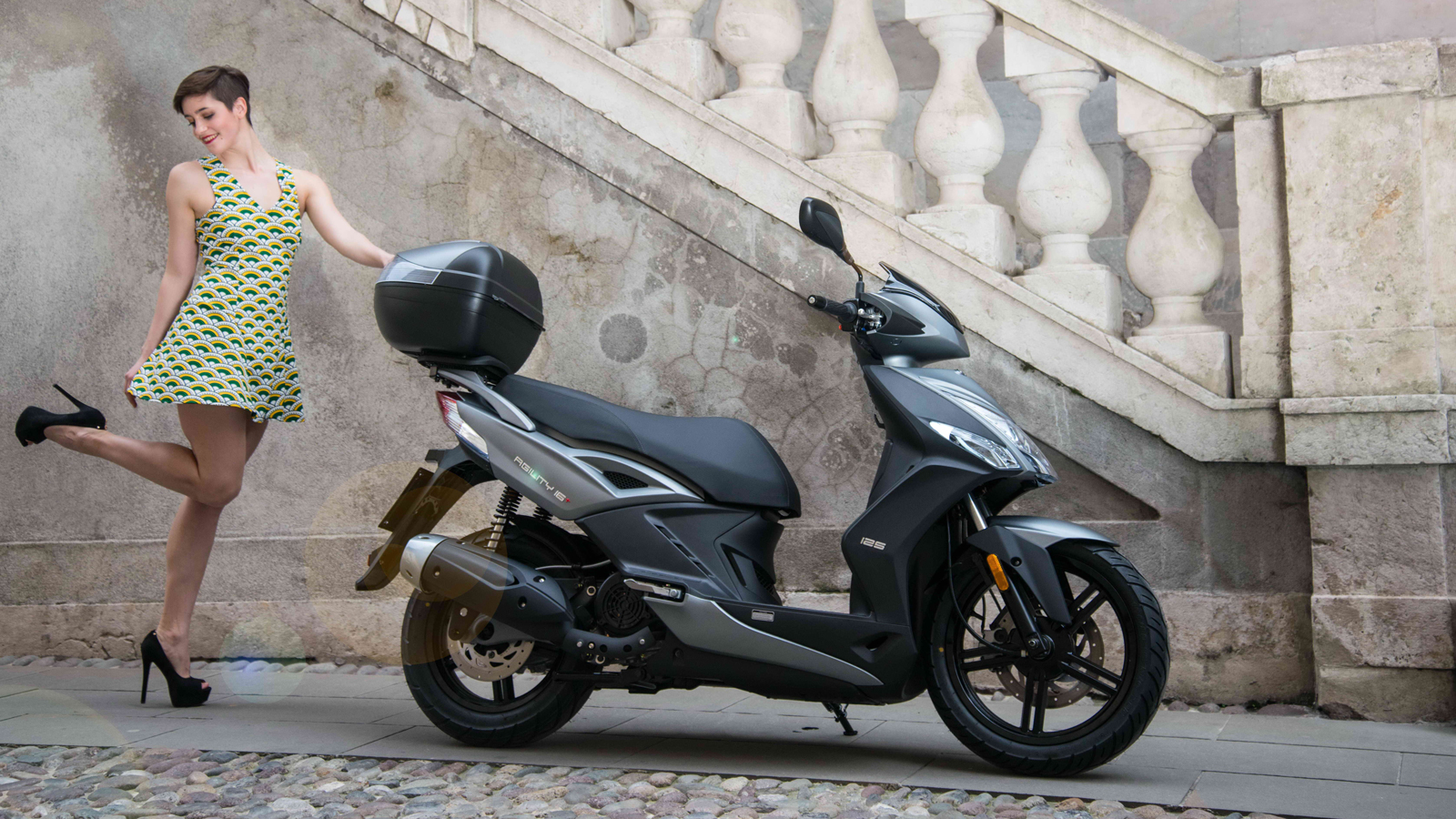 Kymco: Μείωση τιμής σε Agility και X-Town