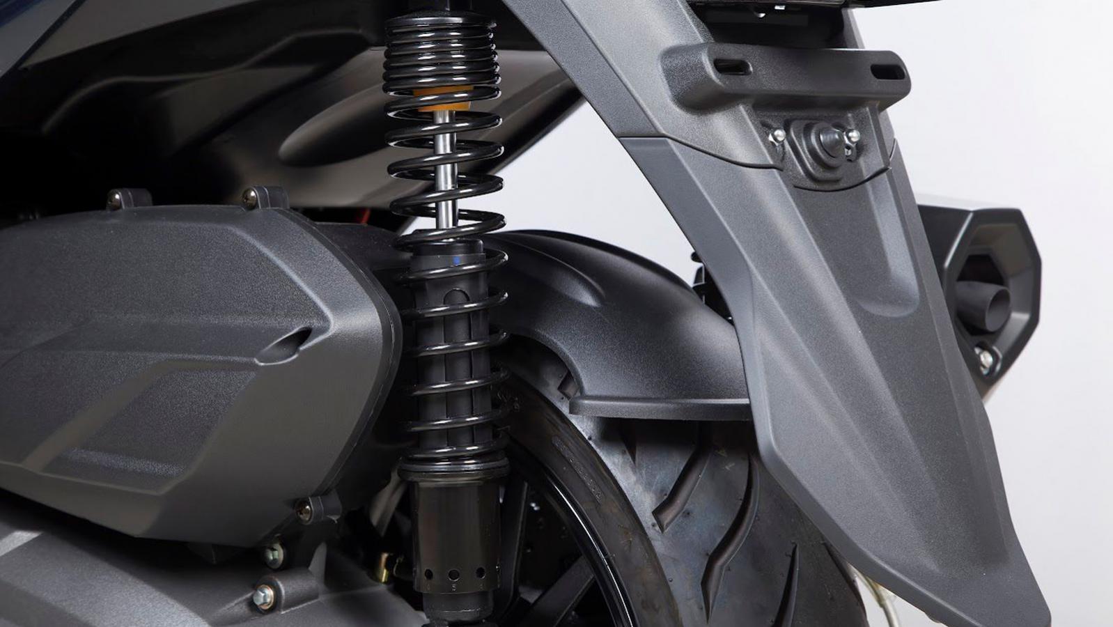 Kymco Agility S 350: Με κινητήρα G5 28 ίππων και traction control