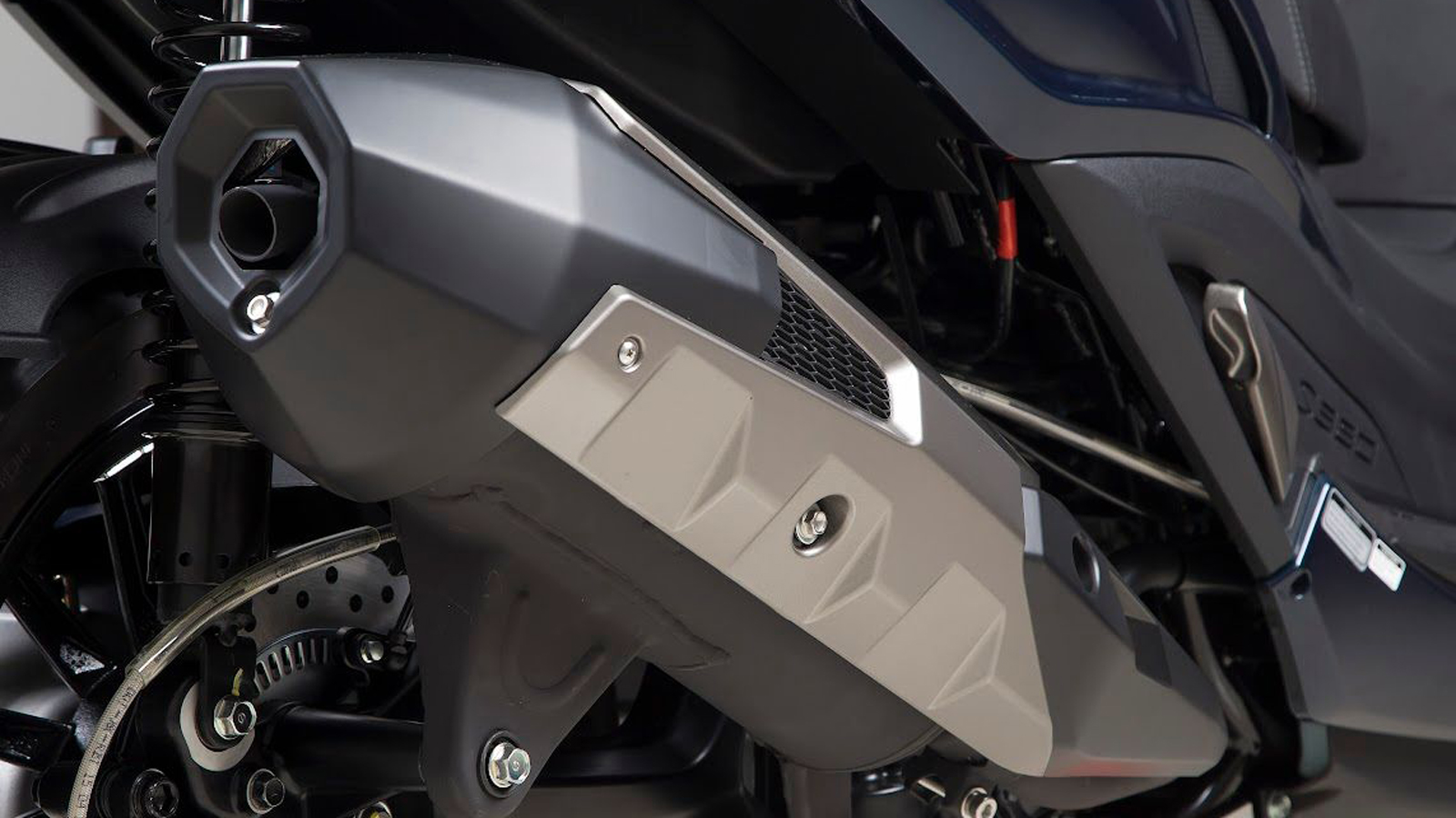 Kymco Agility S 350: Με κινητήρα G5 28 ίππων και traction control