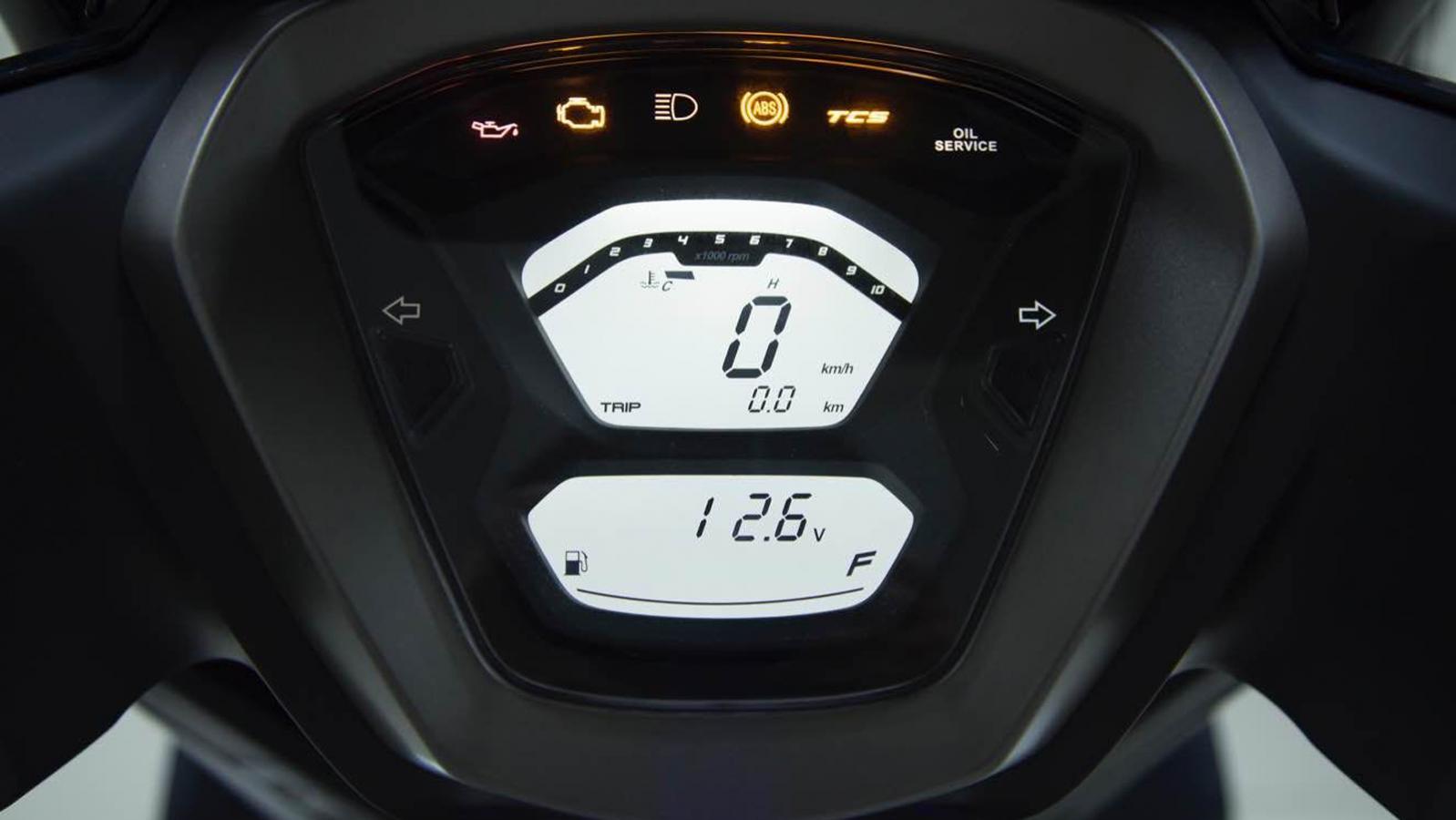 Kymco Agility S 350: Με κινητήρα G5 28 ίππων και traction control