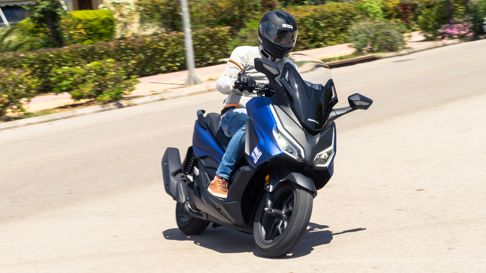 Honda Forza 125 - Test