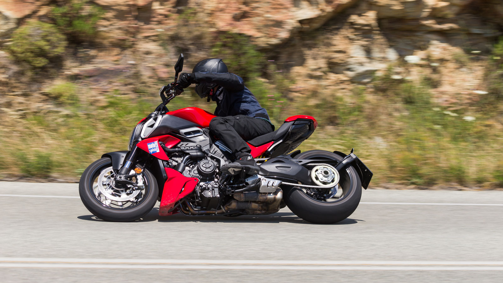 Ducati Diavel V4 - Test  