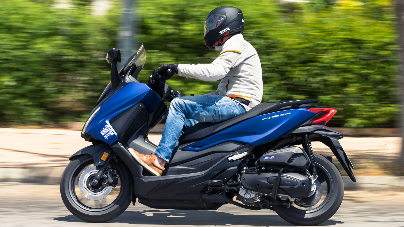 Honda Forza 125 - Test