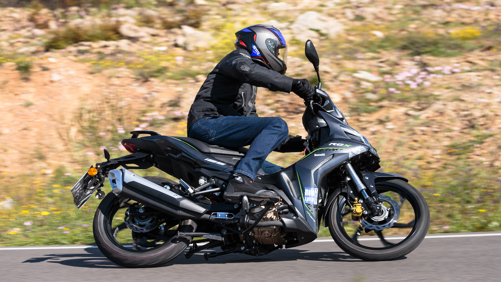 Benelli RCX 185 - Test 