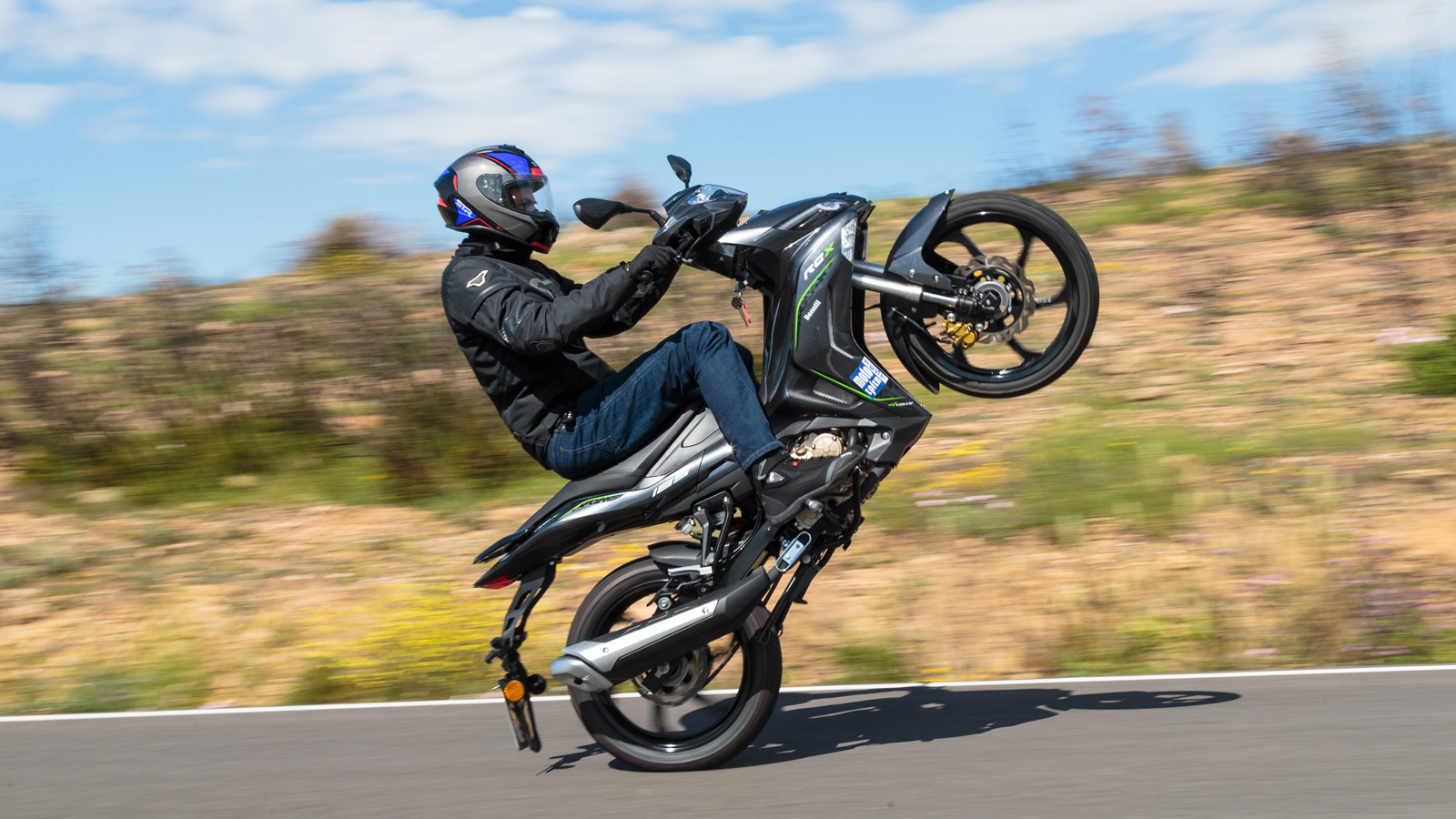Benelli RCX 185 - Test 