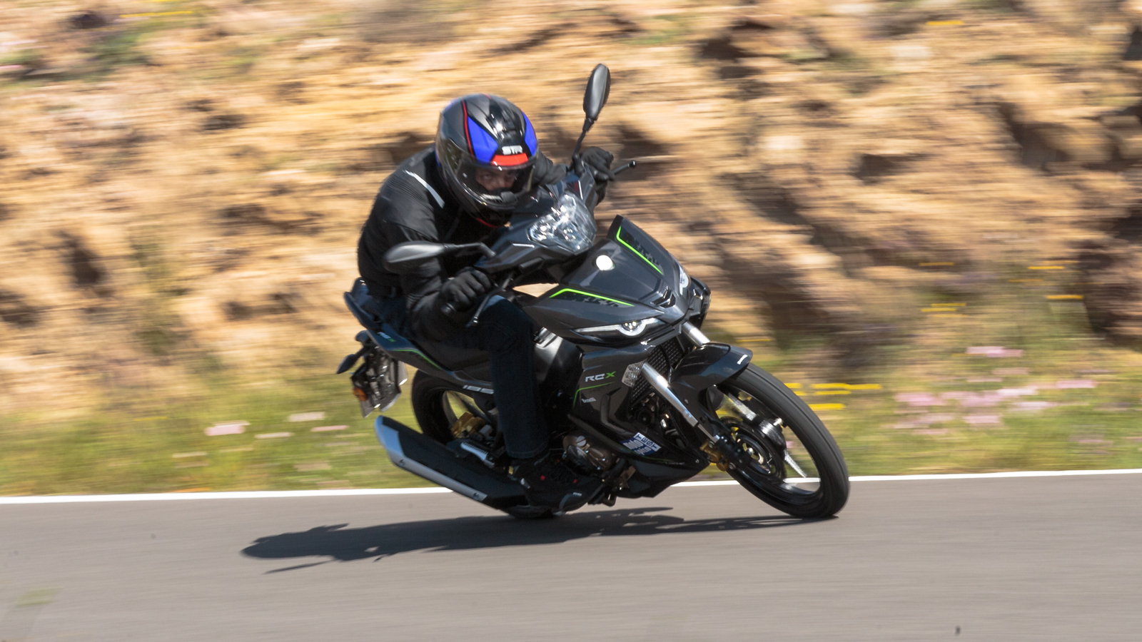 Benelli RCX 185 - Test 