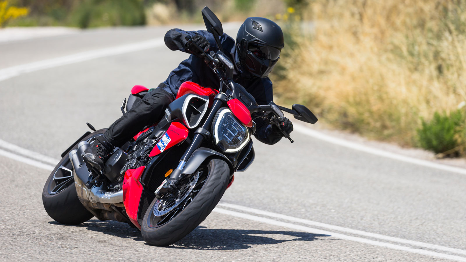 Ducati Diavel V4 - Test  