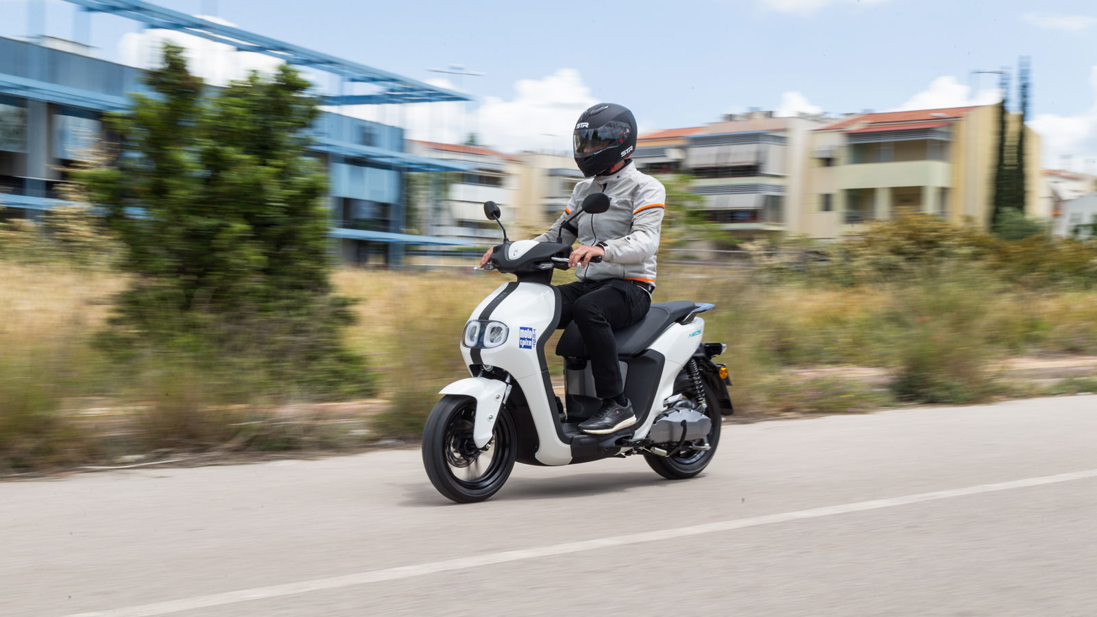 Yamaha NEO`S Test - Υποψήφιο για Best Electric by LS2