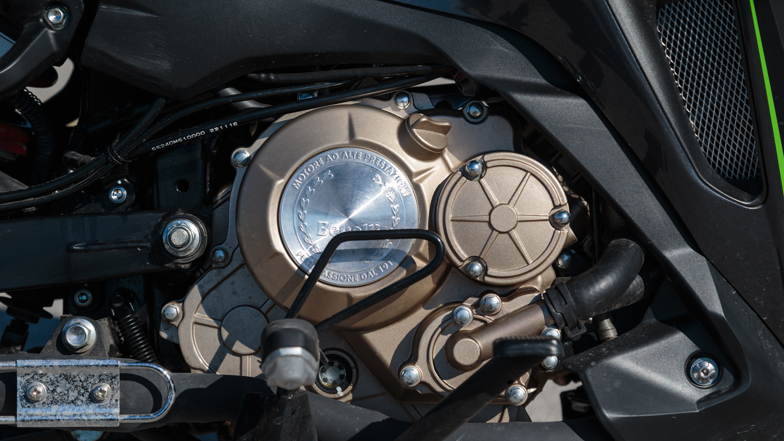 Benelli RCX 185 - Test 