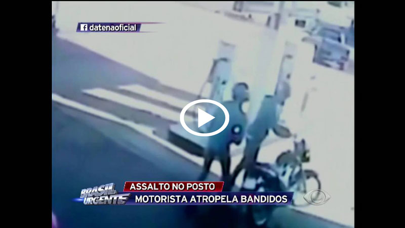 Κλέφτες με μηχανάκι βρήκαν τον μάστορα τους [video]