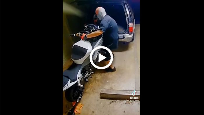 Κλεφτρόνια με «κενό εγκεφάλου» [video]