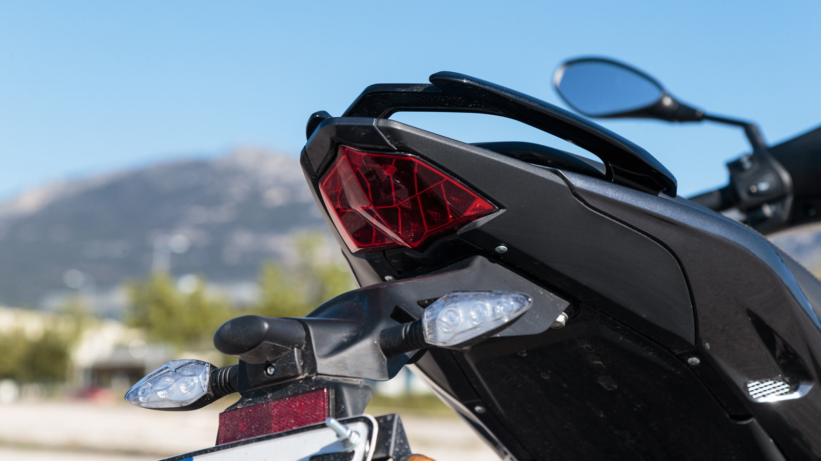 Benelli RCX 185 - Test 
