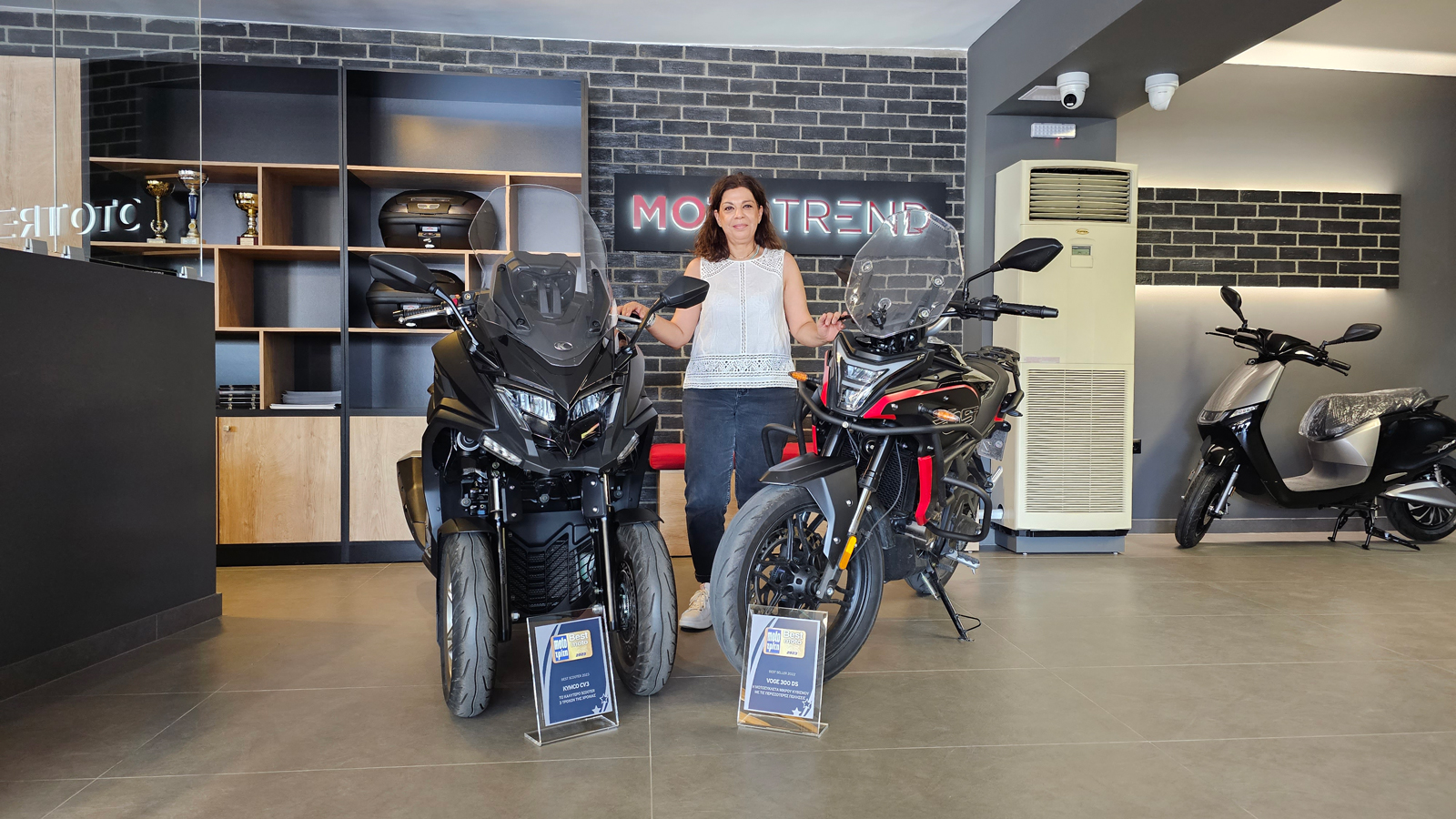 Best Moto: Τα βραβεία της Kymco και της Voge