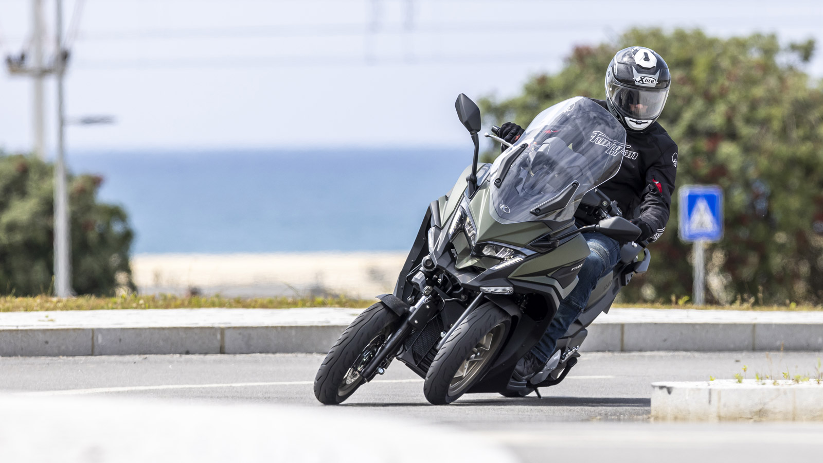 Αποστολή Πορτογαλία: Kymco AK 550 Premium & CV3         