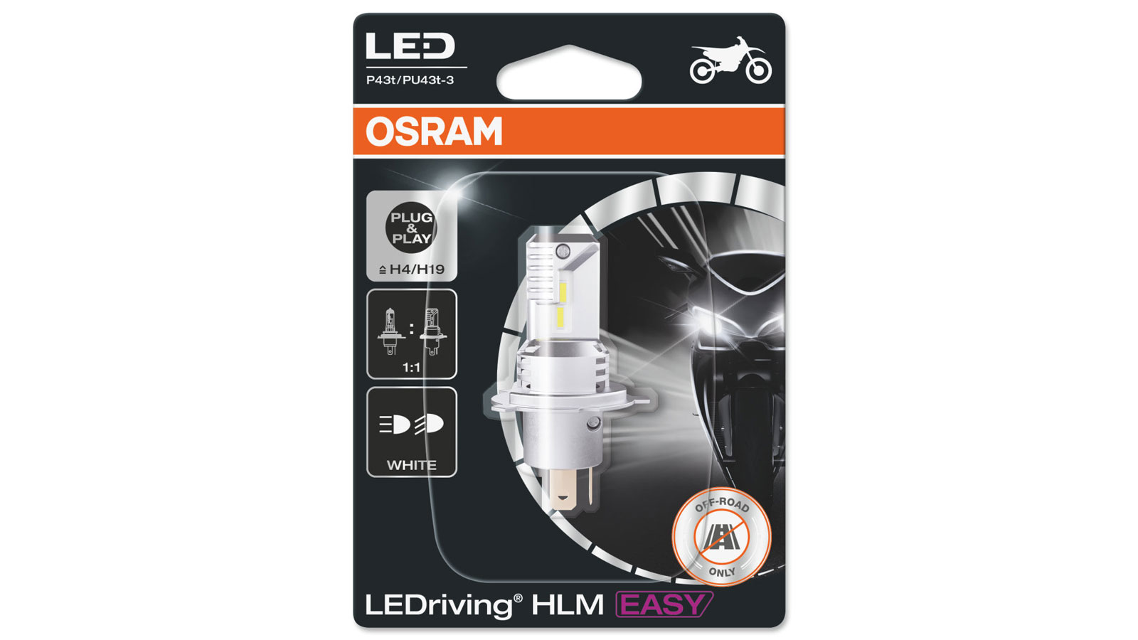 LED λαμπτήρες OSRAM HLM EASY με σύστημα Plug & Play