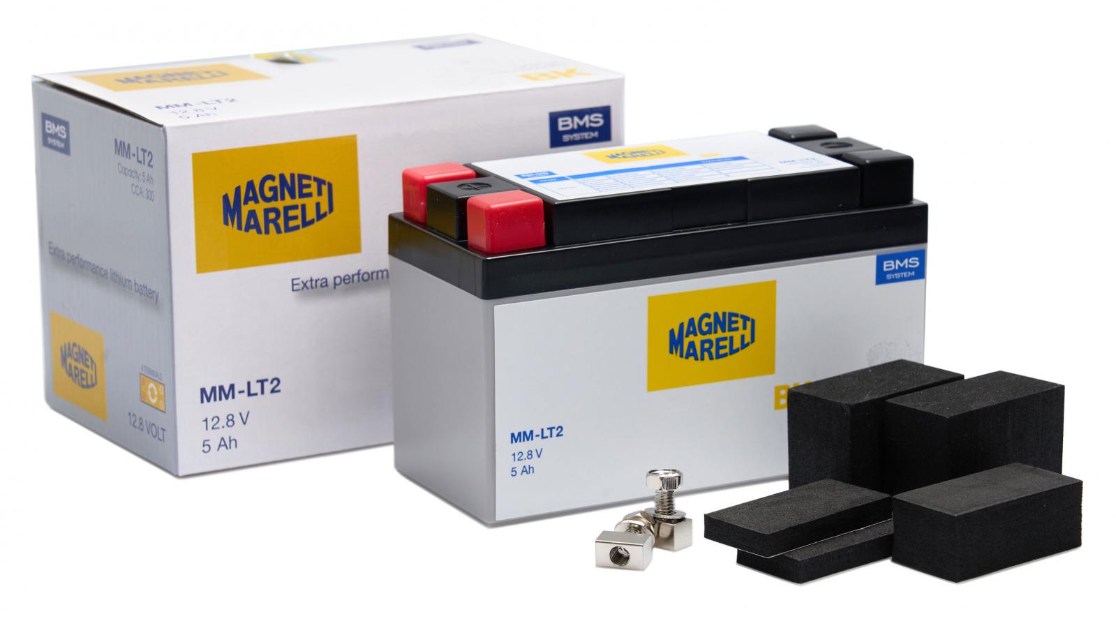 Μπαταρίες λιθίου Magneti Marelli