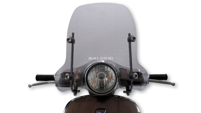Ανεμοθώρακας Μalossi για Vespa Elettrica