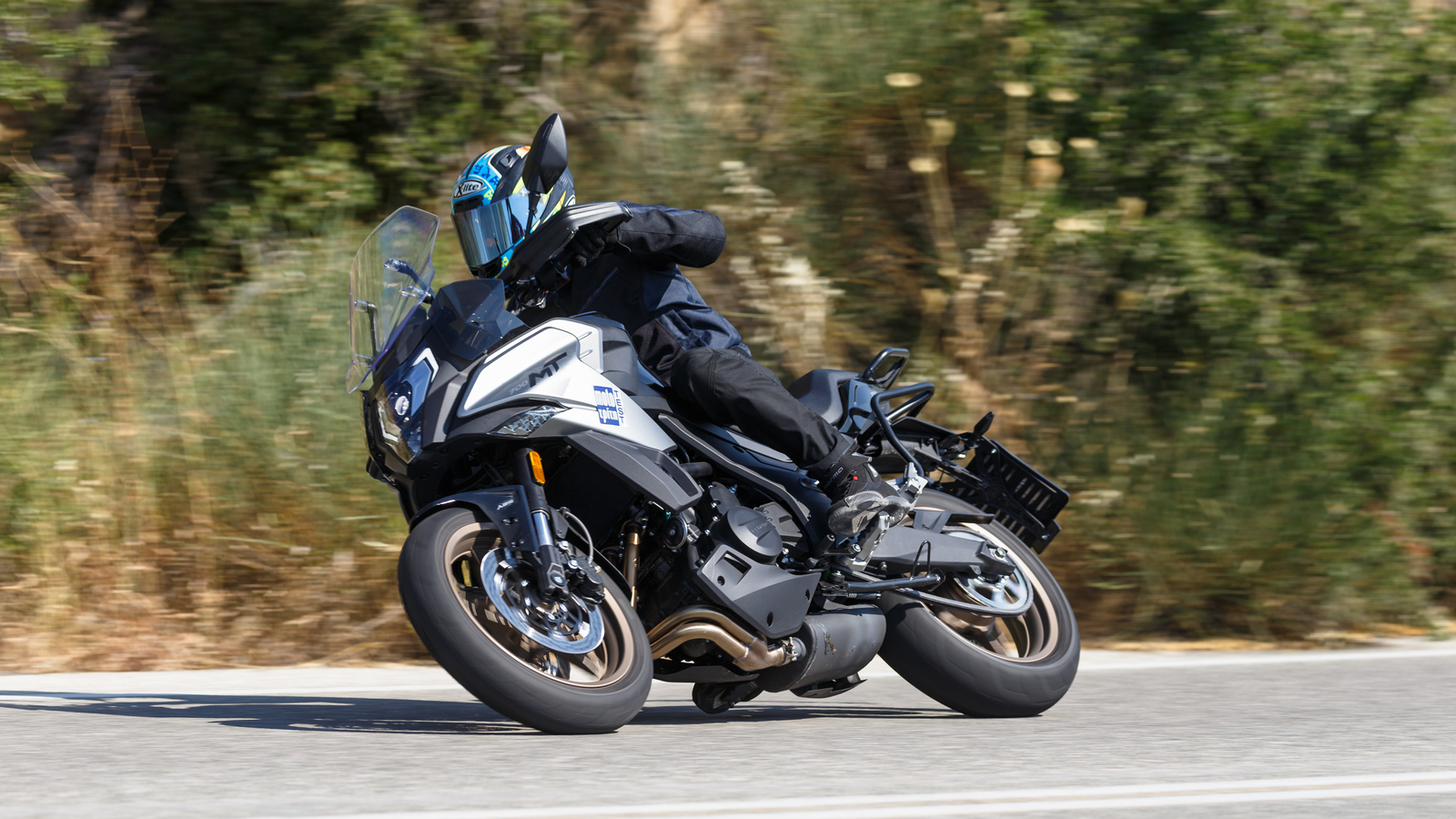 CFMOTO 700MT - Test