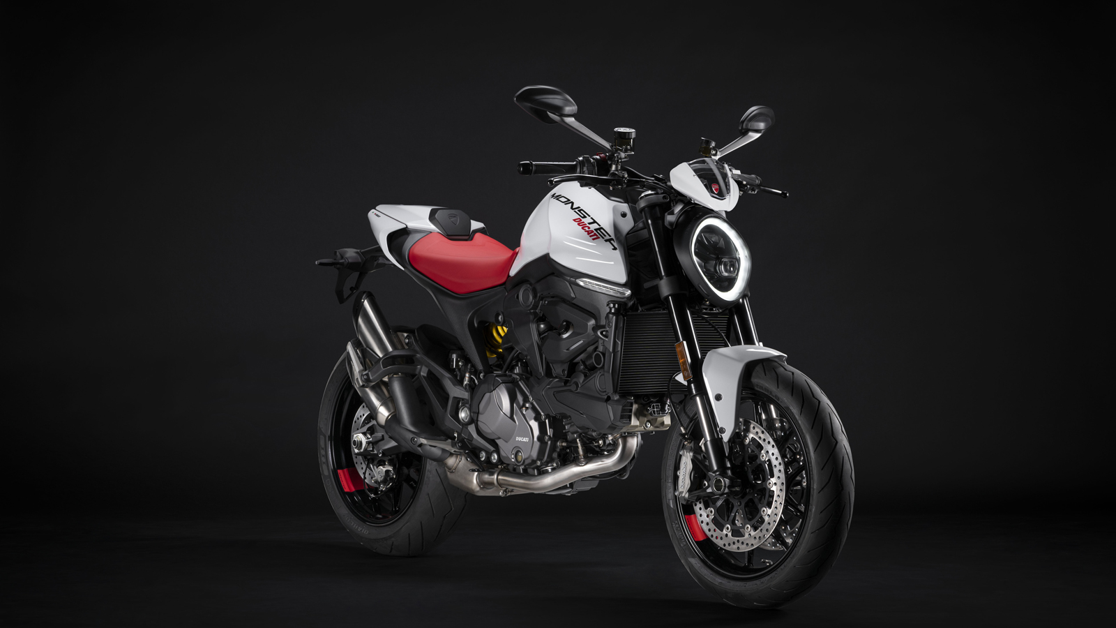 Ducati Monster: Έρχεται νέος Iceberg white χρωματισμός