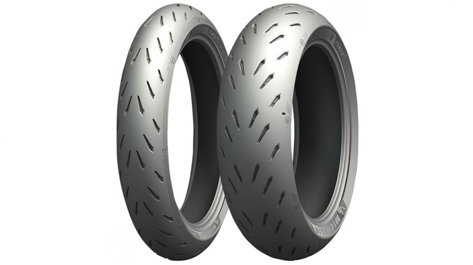 Michelin Power GP 120/70-17 & 190/50-17