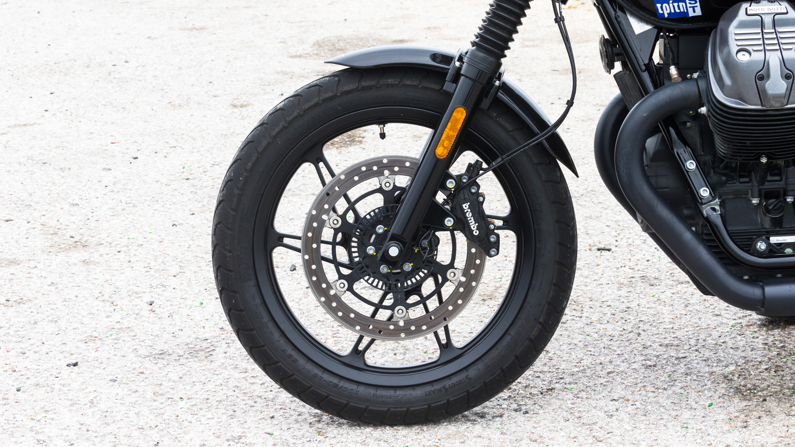 Moto Guzzi V7 Special Edition - Test