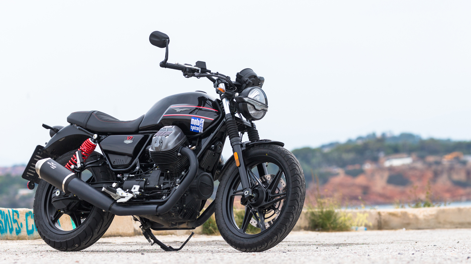 Moto Guzzi V7 Special Edition - Test