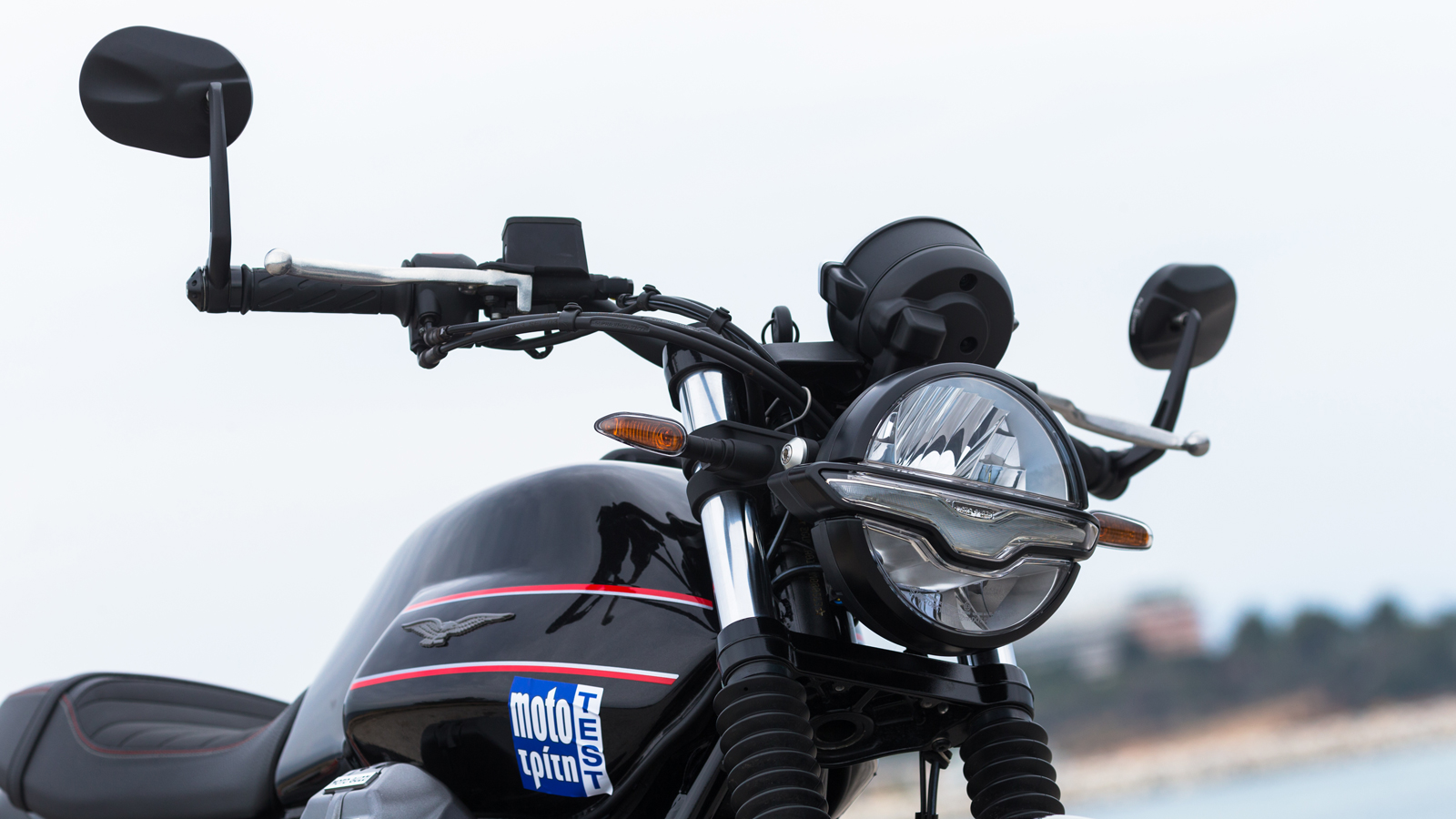 Moto Guzzi V7 Special Edition - Test