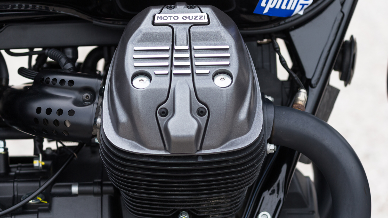 Moto Guzzi V7 Special Edition - Test