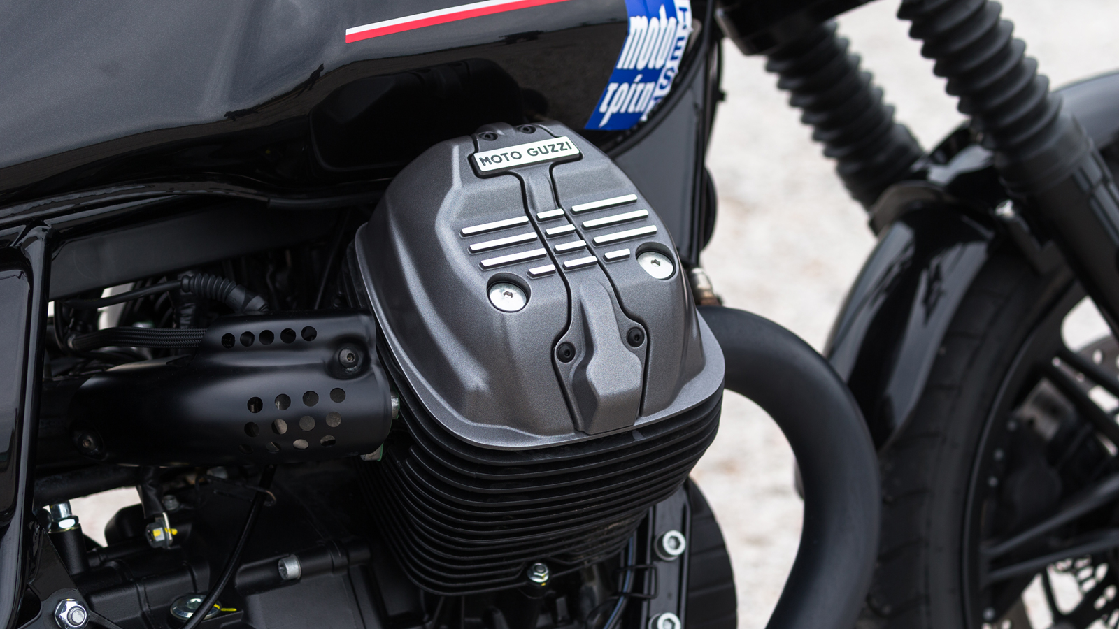 Moto Guzzi V7 Special Edition - Test