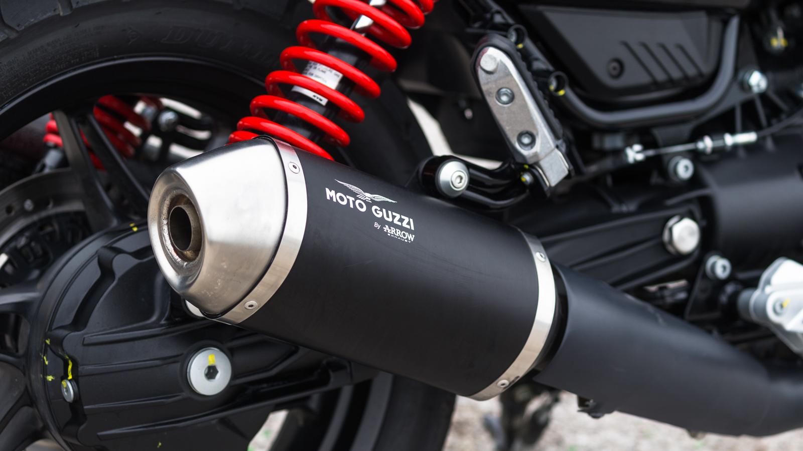 Moto Guzzi V7 Special Edition - Test