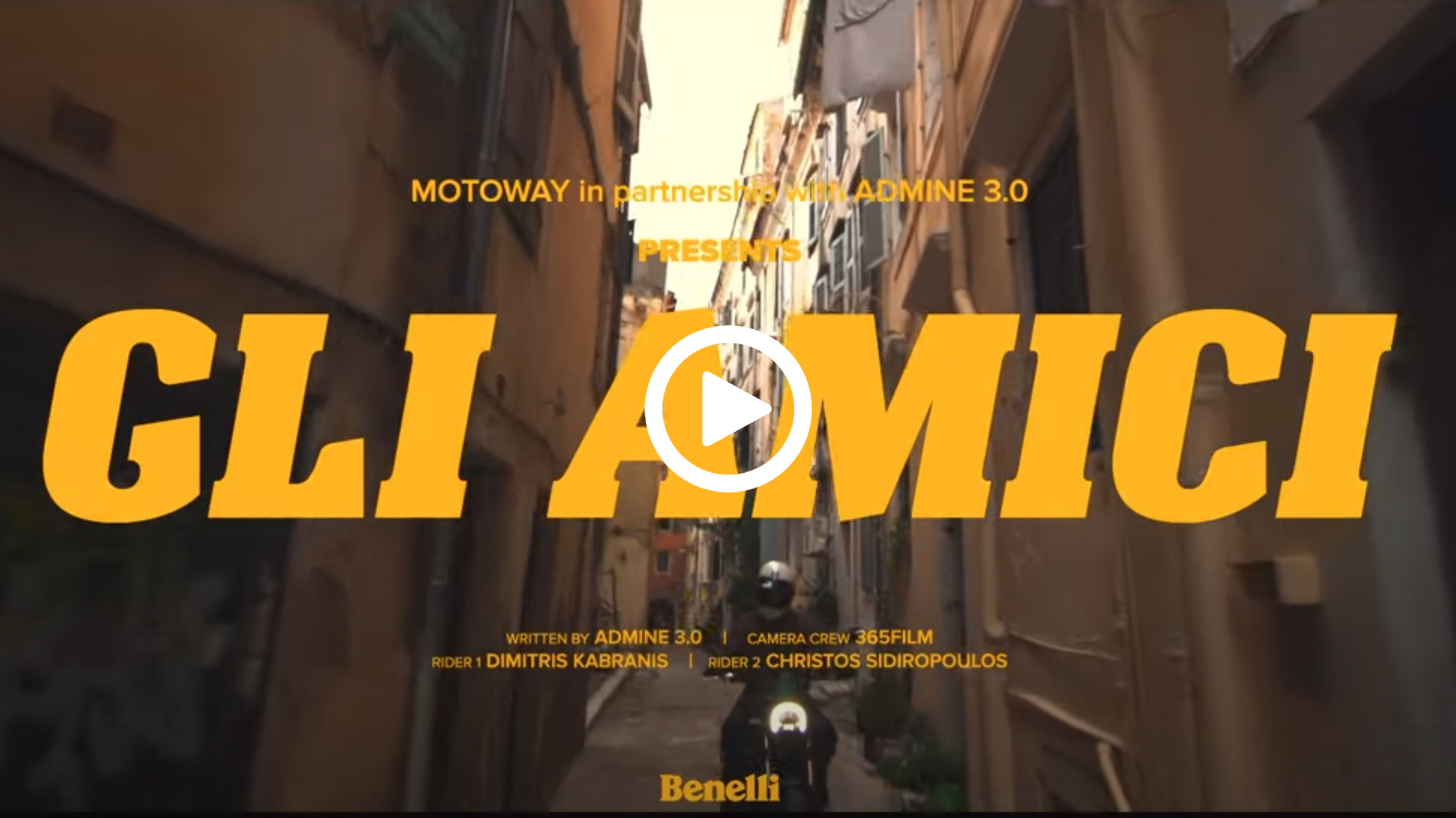 Benelli Leoncino & TRK: Βίντεο ελληνικής παραγωγής από τη Motoway