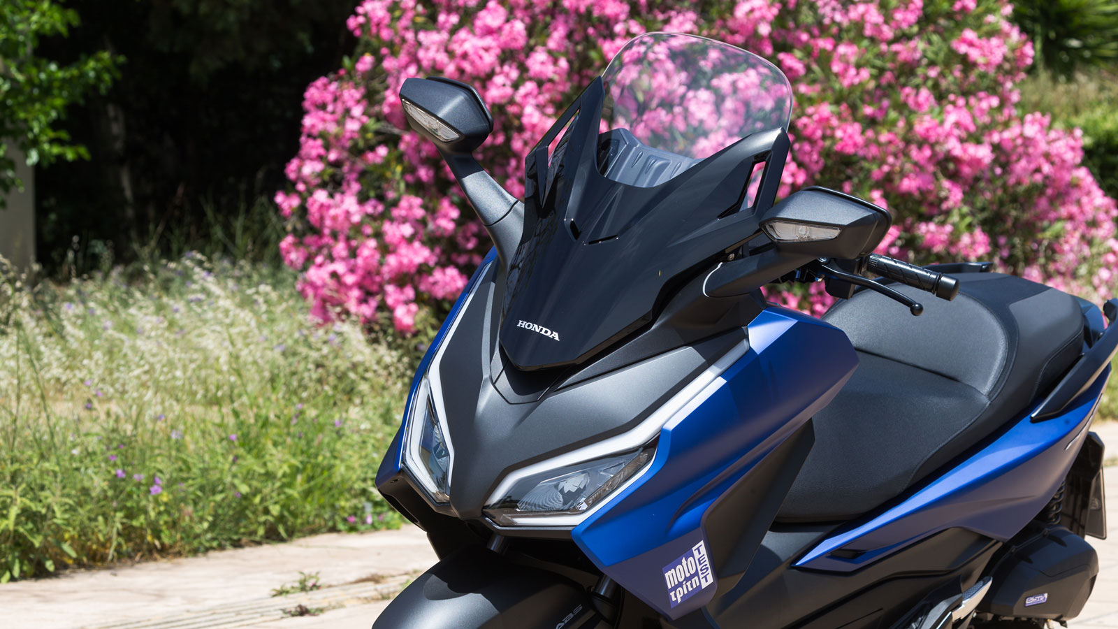 Honda Forza 125 - Test