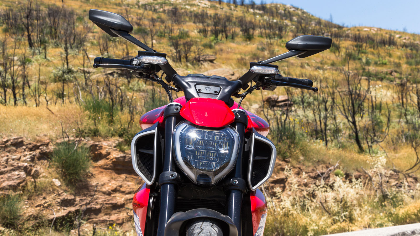 Ducati Diavel V4 - Test  