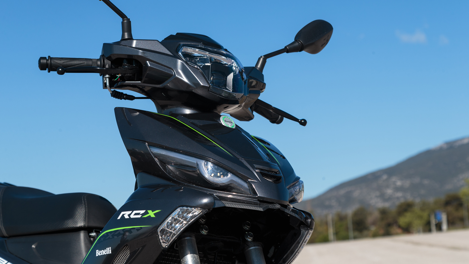 Benelli RCX 185 - Test 