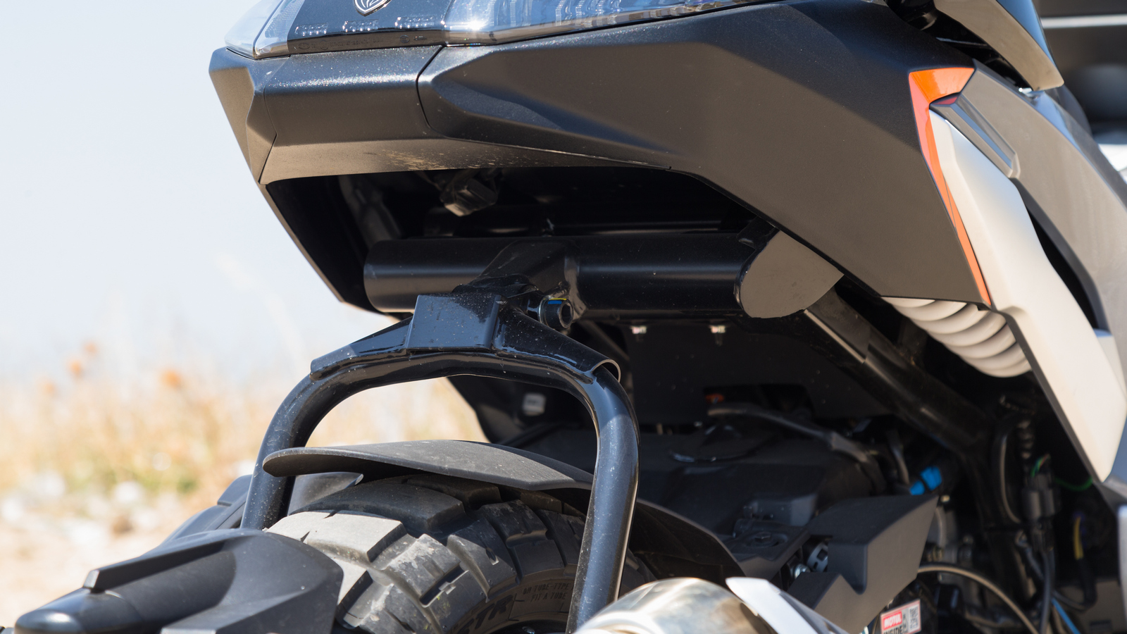 Peugeot XP400 - Test 