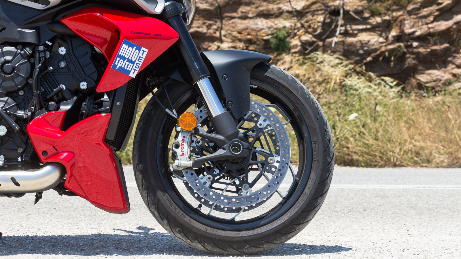 Ducati Diavel V4 - Test  