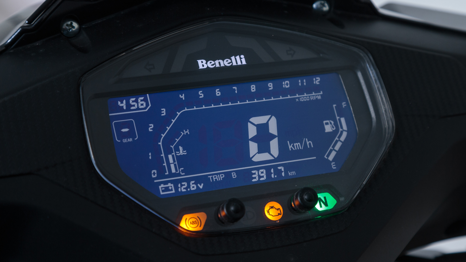 Benelli RCX 185 - Test 