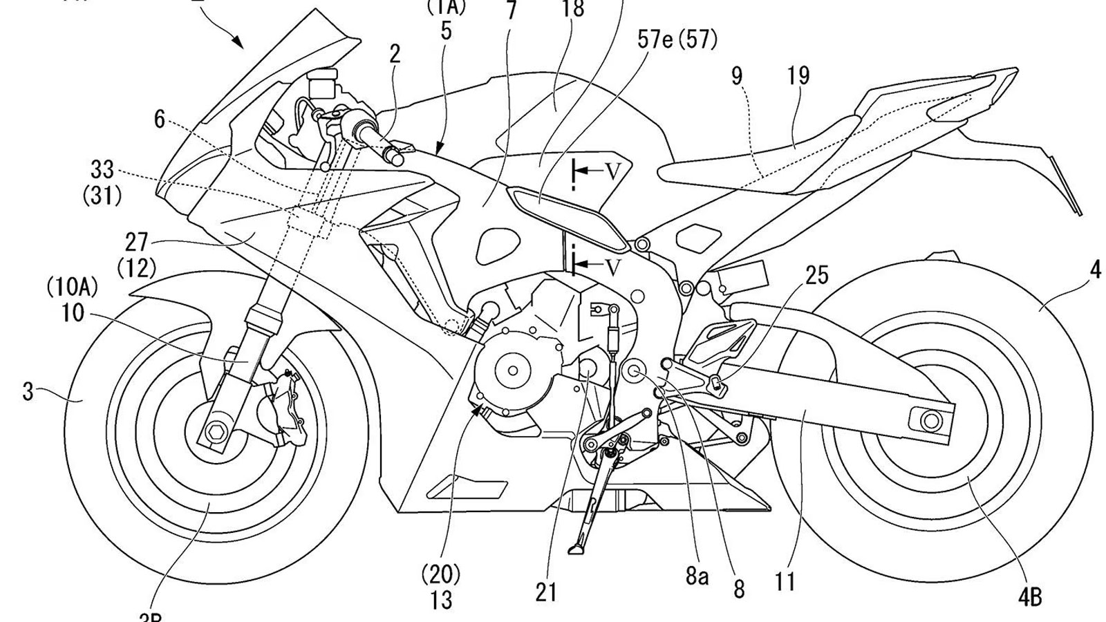 Δεν είδες το λαμπάκι; Τώρα θα σε «σκουντάει» η μοτοσυκλέτα!