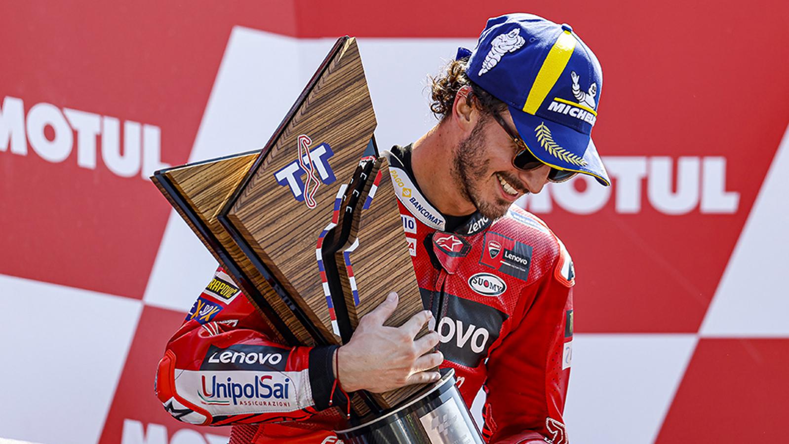 MotoGP Ολλανδία: Pecco Bagnaia και πάλι!