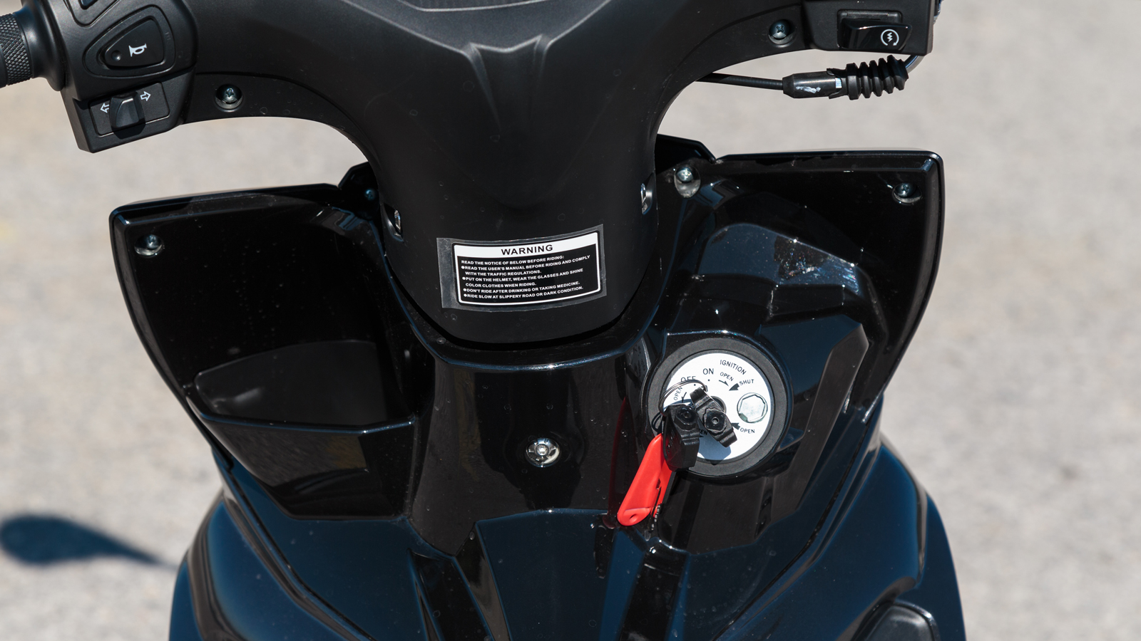 Benelli RCX 185 - Test 