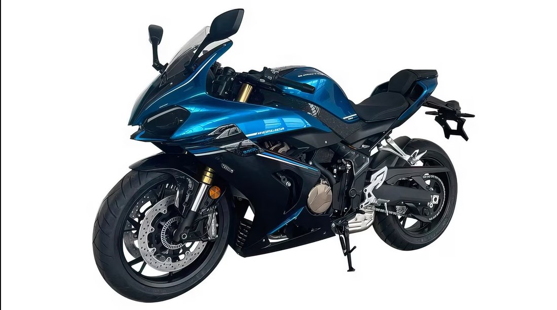 QJ Motor SRK 800RR: Αποκαλύφτηκε το νέο τετρακύλινδρο supersport