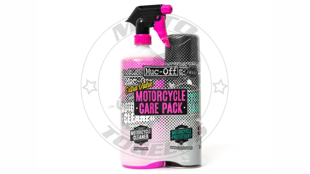 Kαθαριστικό & γυαλιστικό σετ Muc Off Duo Care kit