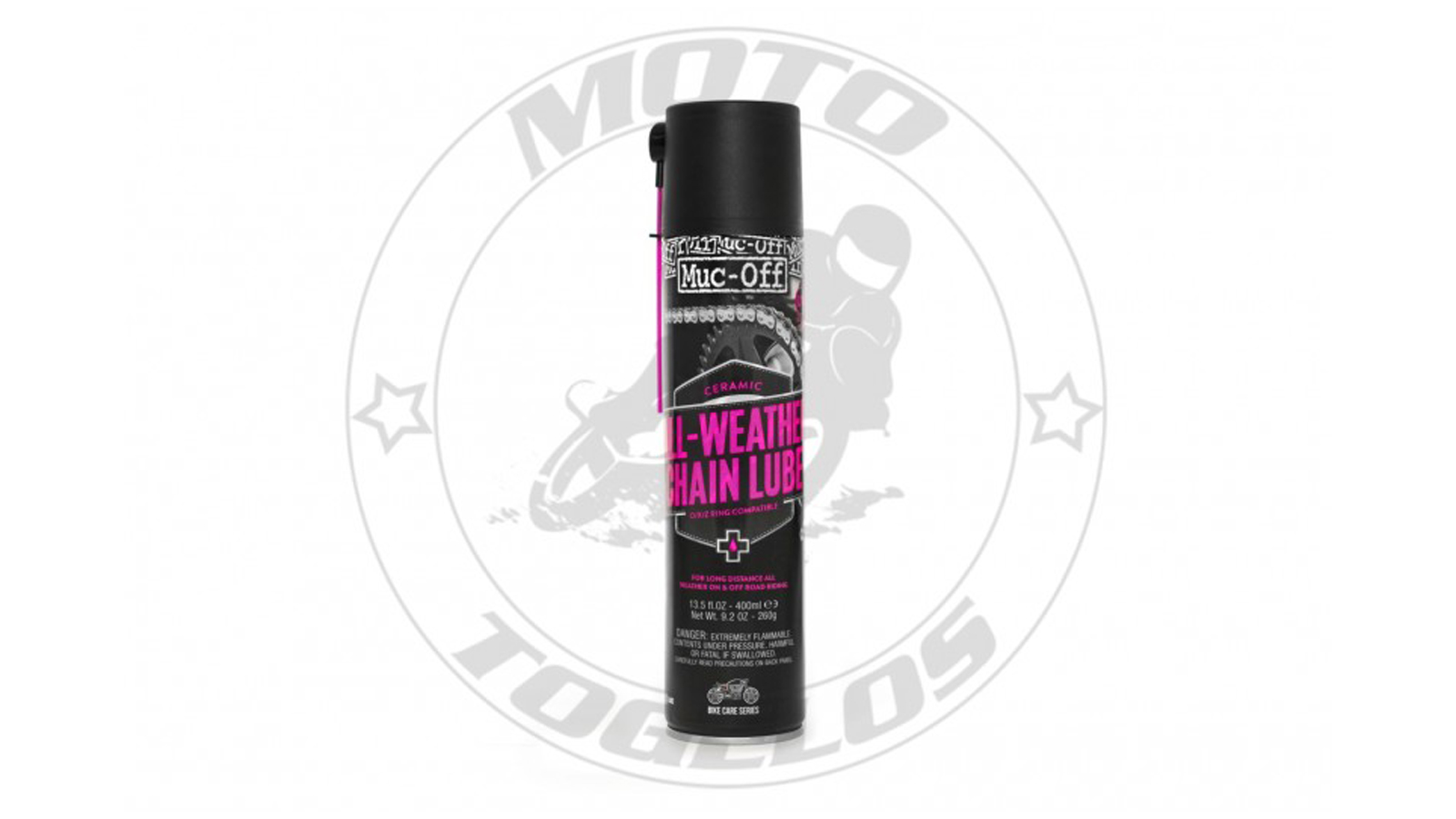 Muc Off λιπαντικό σπρέυ αλυσίδας All Weather (Endurance) Chain lube 