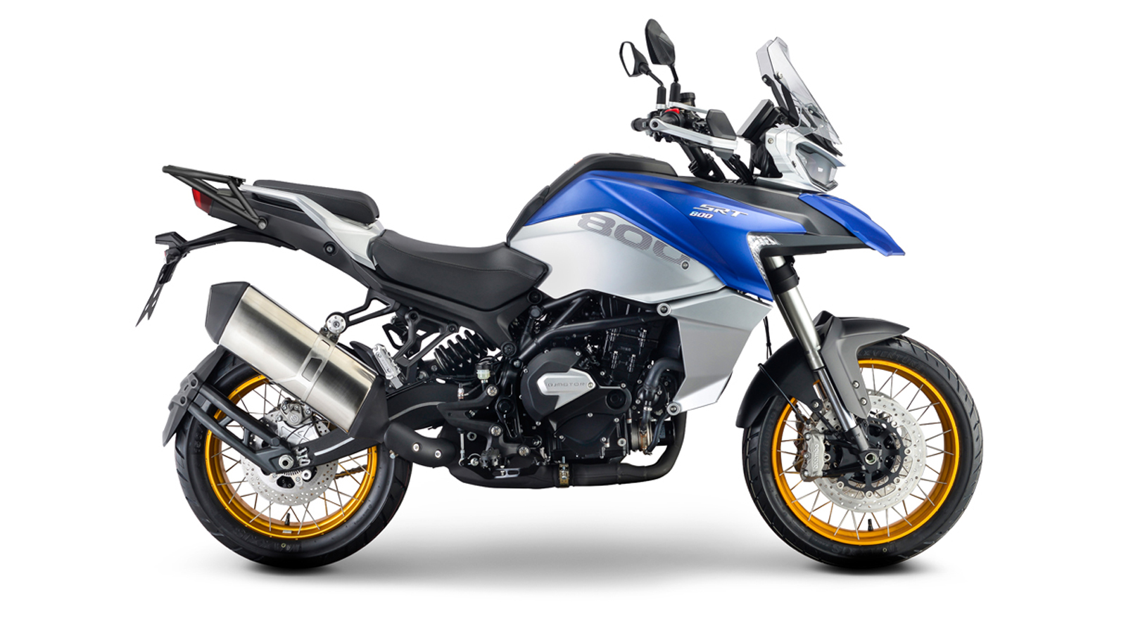 QJ SRT 800Χ: Με 19άρη μπροστινό τροχό και Brembo φρένα